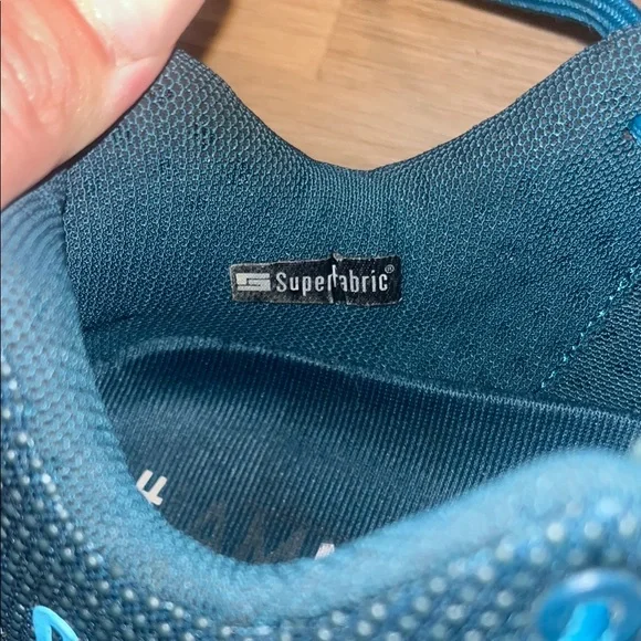 NOBULL Black and Blue Athletic Shoes with Streamlined Design 8 Womens - Picture 8 of 9